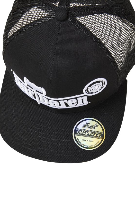 Snapback Trucker Cap Classic Detail Aufkleber Die Classic Snapback Trucker Cap.