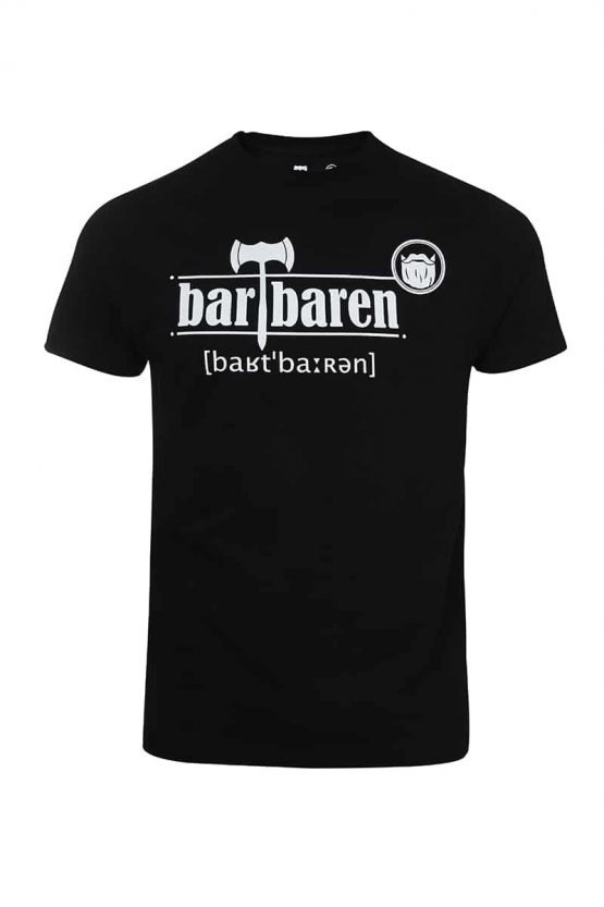 T Shirt Classic Front low res <a href="https://www.bartbaren.com/wp-content/uploads/2018/03/masse-hoodie.png" target="_blank" rel="noopener noreferrer">Größentabelle</a>