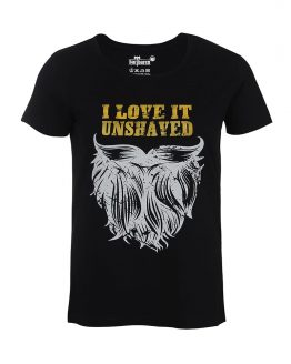Damen T-Shirt Unshaved