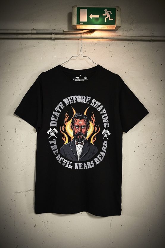 T Shirt Devil Mood 02 low res <a href="https://www.bartbaren.com/wp-content/uploads/2018/03/masse-bartbaren.png" target="_blank" rel="noopener noreferrer">Größentabelle</a>