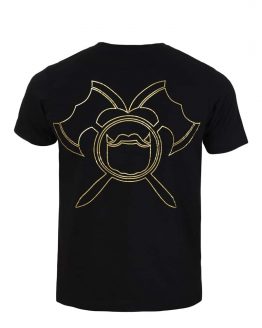 T-Shirt Golden Outline