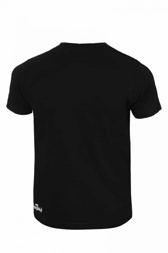 T Shirt schwarz Painted Back low res <a href="https://www.bartbaren.com/wp-content/uploads/2018/03/masse-hoodie.png" target="_blank" rel="noopener noreferrer">Größentabelle</a>