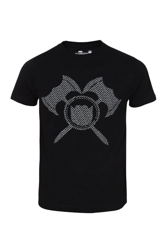 T Shirt schwarz Painted Front low res <a href="https://www.bartbaren.com/wp-content/uploads/2018/03/masse-bartbaren.png" target="_blank" rel="noopener noreferrer">Größentabelle</a>