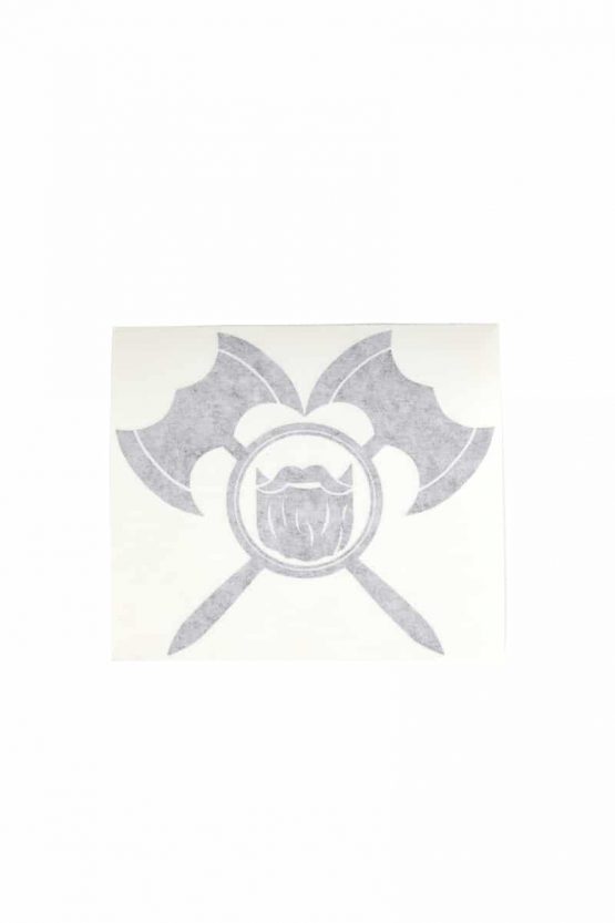 Aufkleber Axt Logo 3644 low res Axt Logo Aufkleber aus Hochleistungs-PVC-Folie.
