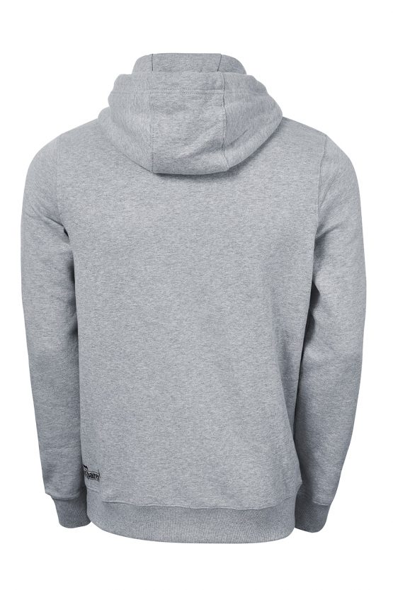 Hoodie Classic 02 grau Back <a href="https://www.bartbaren.com/wp-content/uploads/2018/03/masse-hoodie.png" target="_blank" rel="noopener noreferrer">Größentabelle</a>