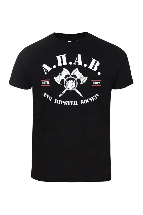 T Shirt AHAB Front low res <a href="https://www.bartbaren.com/wp-content/uploads/2018/03/masse-bartbaren.png" target="_blank" rel="noopener noreferrer">Größentabelle</a>