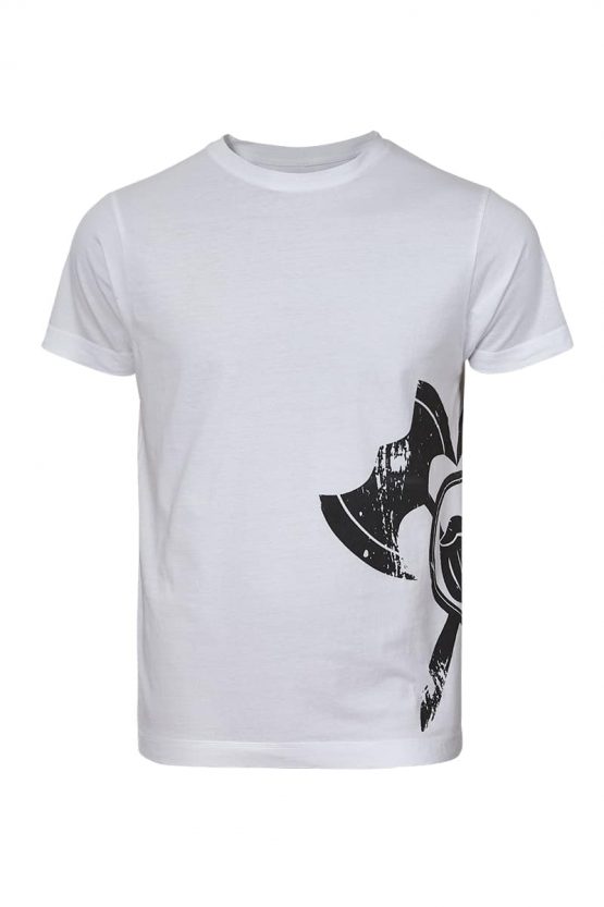 T Shirt Cross Side white Front low res <a href="https://www.bartbaren.com/wp-content/uploads/2018/12/bartbaren_groessentabellen_shirts_rundhals.jpg" target="_blank" rel="noopener noreferrer">Größentabelle</a>