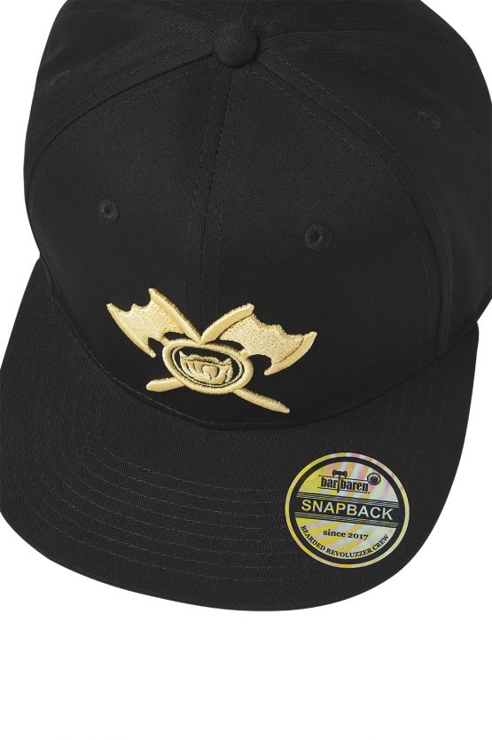 Snapback Cap Classic gold Detail Aufkleber Unser Snapback Klassiker als <strong>Exklusive Edition</strong>.