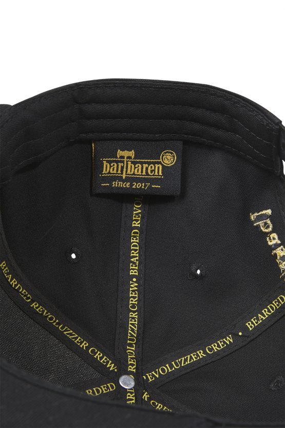 Snapback Cap Classic gold Detail Label Unser Snapback Klassiker als <strong>Exklusive Edition</strong>.