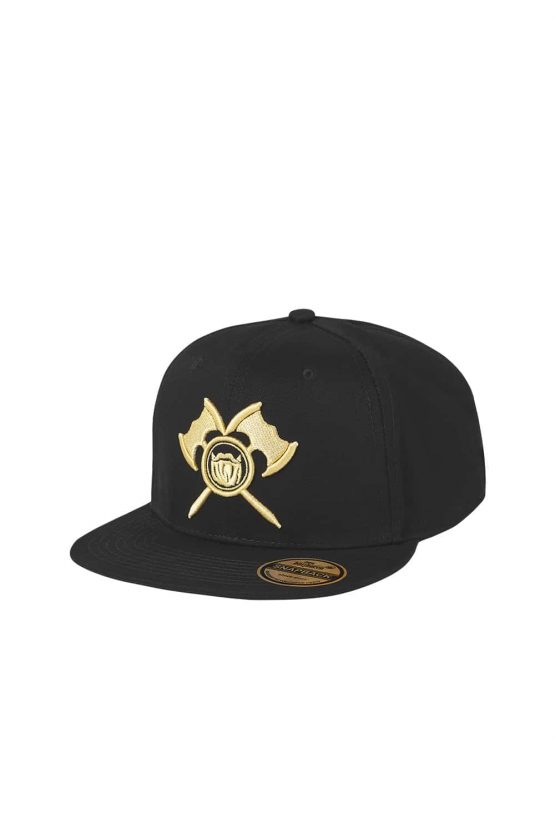 Snapback Cap Classic gold Front Unser Snapback Klassiker als <strong>Exklusive Edition</strong>.