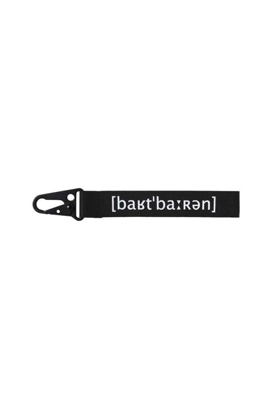 barTbaren Schlüsselband Vorderseite Schluesselanhaenger Lautschrift quer