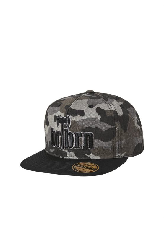 Snapback Camouflage Front barTbaren Snapback Camouflage