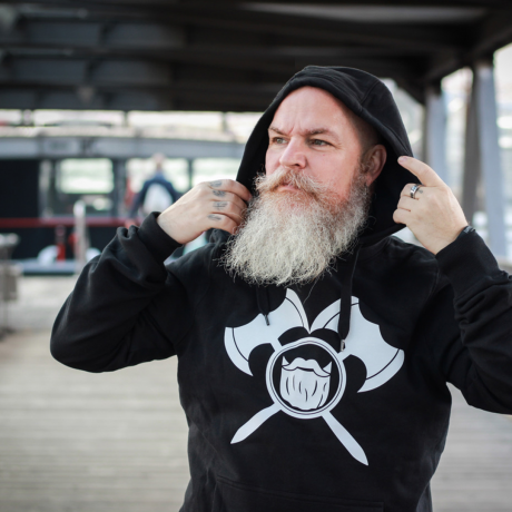 bartbaren hoodie