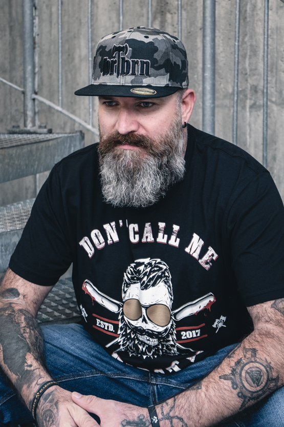 barTbaren Snapback Cap Camouflage Camou Cap Klaus Die stylische Camouflage Cap mit hochwertigen 3D Design.