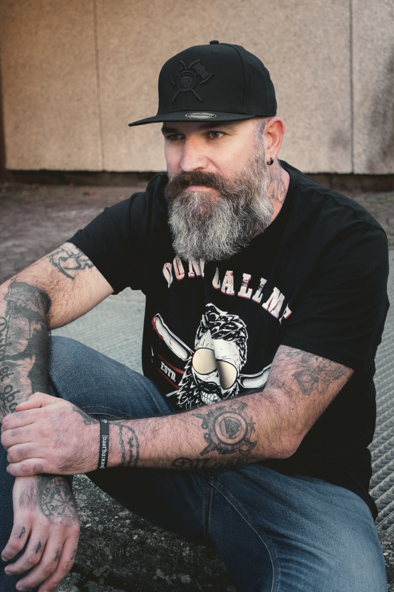 Classic Cap Klaus Die zweite Basic Cap im aufwendigen 3D Design.