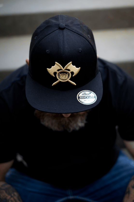 barTbaren Snapback Cap Gold Snapback Cap Gold Klaus Unser Snapback Klassiker als <strong>Exklusive Edition</strong>.