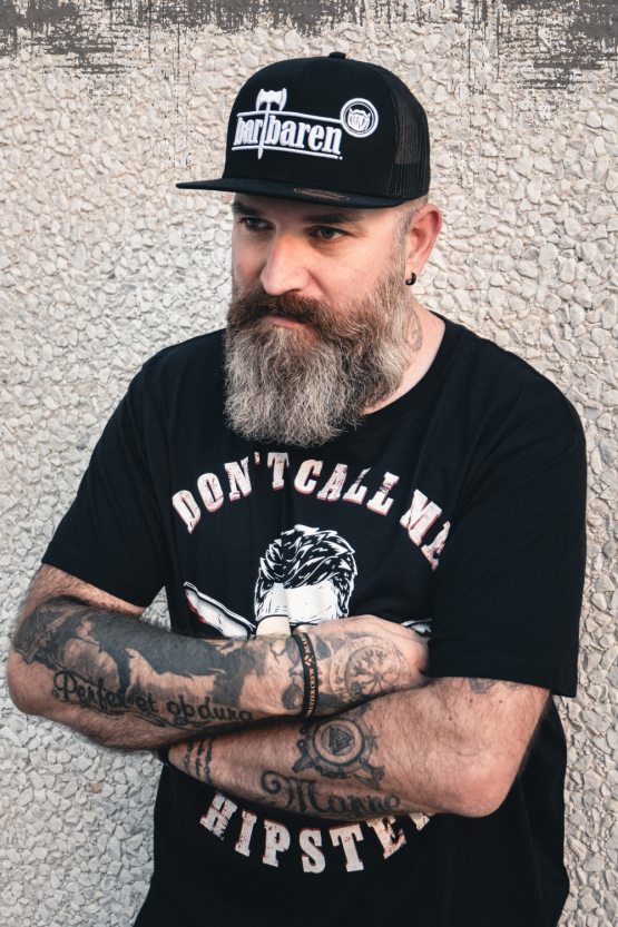 Trucker Cap Klaus Die Classic Snapback Trucker Cap.