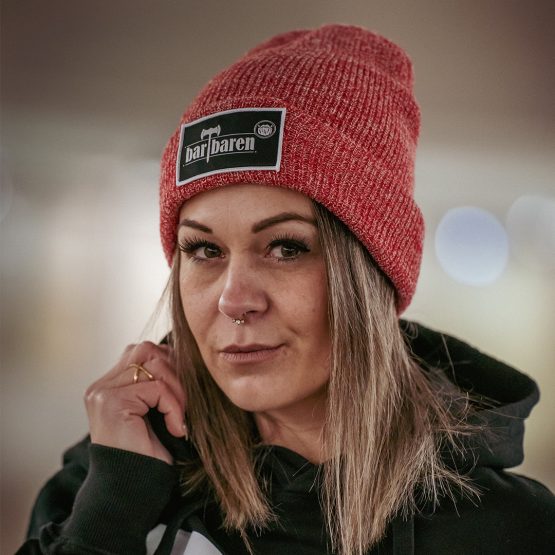bartbaren_beanie bartbaren beanie Unisex Beanie im Vintage Style und fetten barTbaren Patch.