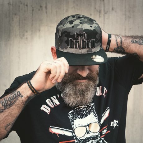 bartbaren cap camouflage