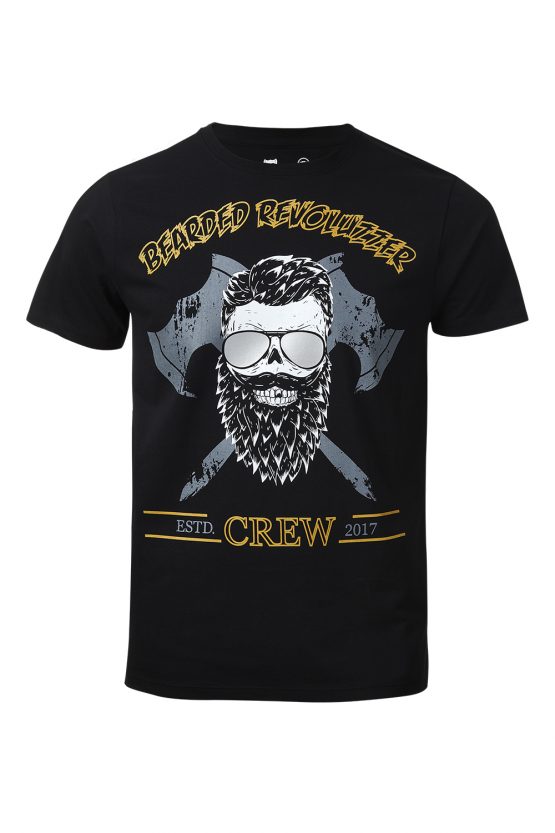 T-Shirt BRCrew schwarz T Shirt BRC schwarz Front Farbkorrektur 1000x1500px <a href="https://www.bartbaren.com/wp-content/uploads/2018/03/masse-bartbaren.png" target="_blank" rel="noopener noreferrer">Größentabelle</a>