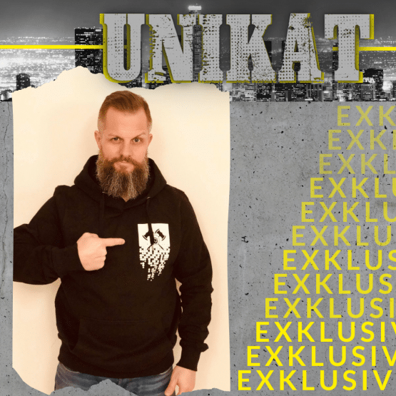 Hoodie UNIKAT Dots IG Post Hoodie UNIKAT <a href="https://www.bartbaren.com/wp-content/uploads/2018/03/masse-hoodie.png" target="_blank" rel="noopener noreferrer">Größentabelle</a>